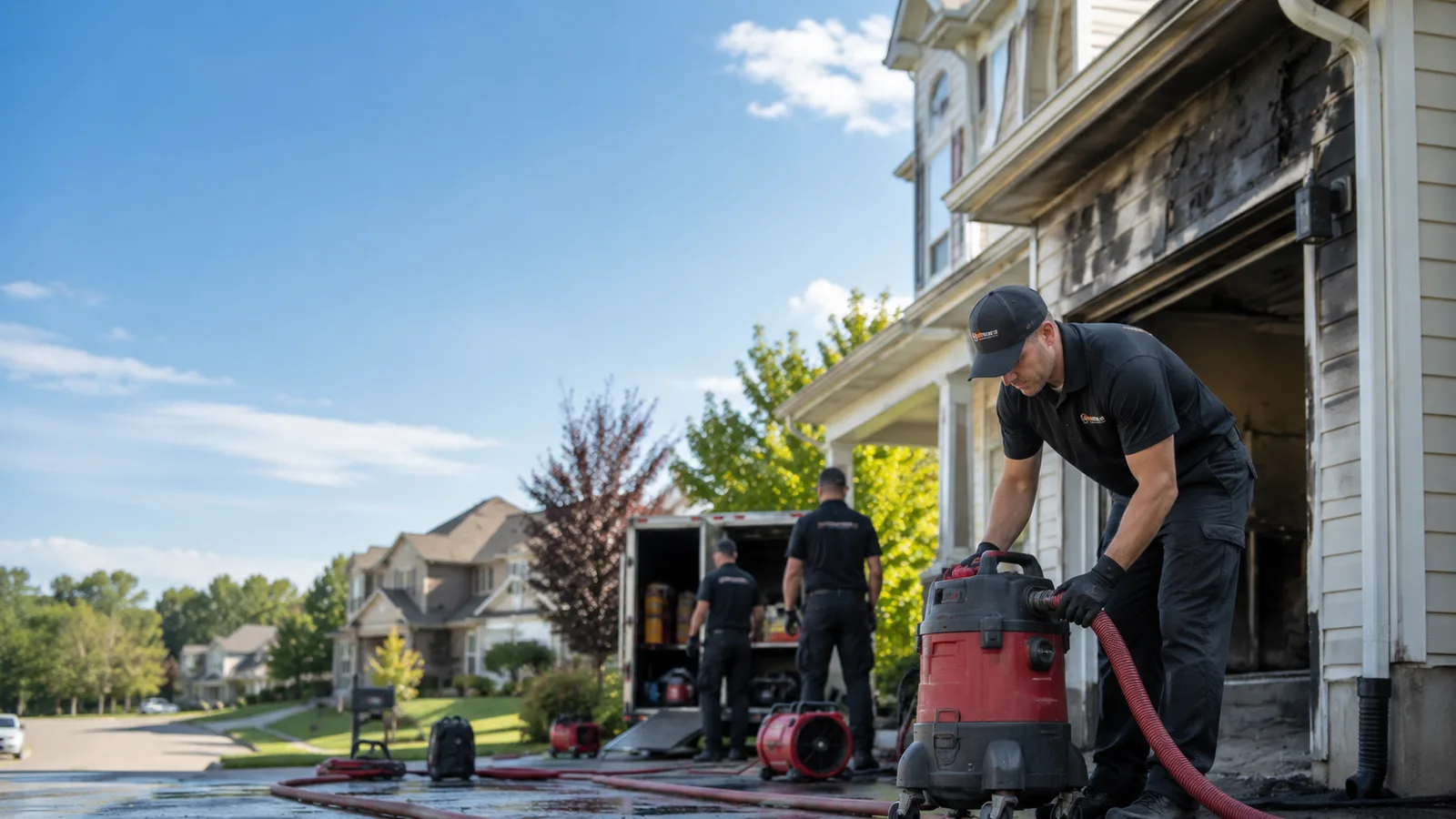 Fire And Smoke Damage Restoration in Kenner, LA near me